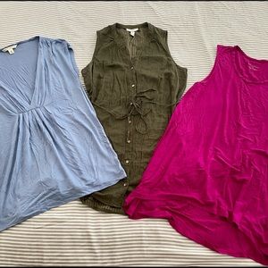 Maternity Shirt Bundle